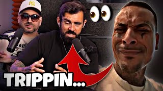 Sharp Responds to Adam & Lush Speaking Down on His Name…👀