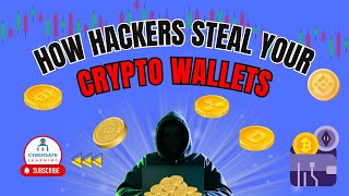 That’s How Hackers Steal Your Crypto Wallets | Stay Safe and Avoid These Scams!