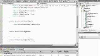 XNA Tutorial Ep 11: Hyperion Code Pt4