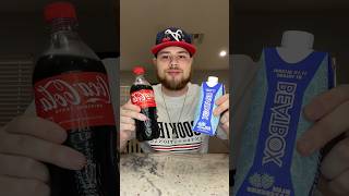 Blue Razz BeatBox \u0026 Coke