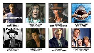 Every Time THE OSCARS Got It Wrong...