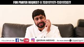 || విశ్వాసము తో పోరాడు|| BATTLE WITH FAITH || 40days Prayers || Day 29 || Pas Kiran Abdias ||