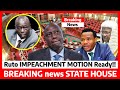 Ruto KWISHA‼️Impeachment Motion against RUTO Reaches PARLIAMENT mp Salasya READY to forward motion