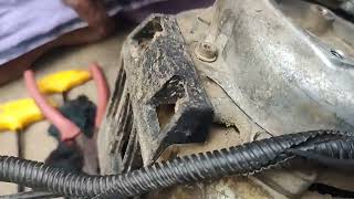 brush cutter The clutch can be replaced very easy ബ്രഷ് കട്ടർ ക്ലച്ച്  എളുപ്പത്തിൽ മാറ്റിസ്ഥാപിക്കാം