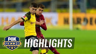 Borussia Dortmund vs.1. FC Nürnberg | 2018-19 Bundesliga Highlights