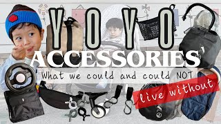 Stokke Babyzen YOYO Stroller Accessories we could and COULD NOT LIVE WITHOUT Learn from our mistakes