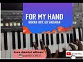 FOR MY HAND piano cover keshrecords