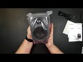 genelec 8010a studio monitor unboxing