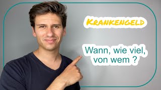 Krankengeld - Was bekommst Du bei einer Arbeitsunfähigkeit? #Krankschreibung