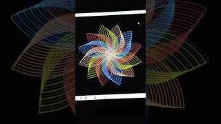 Amazing Cool Design using Python Programming π§π»βπ» | Illustration | Python Turtle | Animation