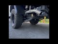 2021 land cruiser 79 with dpf delete 3 inch straight exhaust