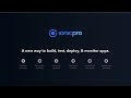 Ionic Pro: Your mobile development toolkit