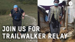 Trailwalker Relay 2020 | Oxfam GB