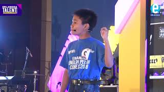 Andi Safa Afianzar - Juara 2 Erlangga English Speech Contest 2018 SMP/MTs