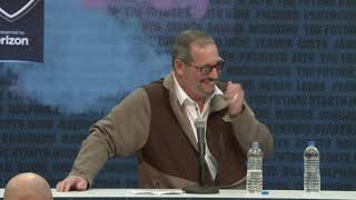 Dave Gettleman's  Combine Press Conference 2019
