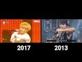 Bts No More Dream Stage Comparison Of The Years ´