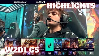 MAD vs XL - Highlights | Week 2 Day 1 LEC Winter 2023 | Mad Lions vs Excel W2D1