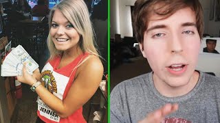 YouTube Star Mr. Beast Leaves $10,000 Tip for North Carolina Waitress