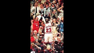 1997 NBA FINALS GAME 6 UTA @ CHI