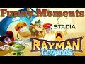 Rayman Legends | Funny Moments