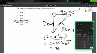 SQA Higher Physics 2019 Paper 1 Walkthrough