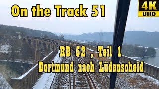 RB 52 Dortmund-Lüdenscheid Part 1, OTon, 4K