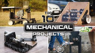 Top 10 Mechanical Projects Ideas 2023 | DIY Mechanical Engineering Projects