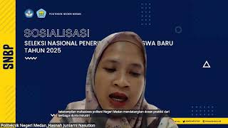 Sosialisasi Seleksi Nasional Berdasarkan Prestasi (SNBP)