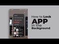 How to Lock Apps Running in the Backround on Android | Samsung Tutorial