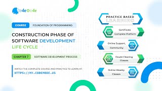 Construction phase of software development life cycle (SDLC) || Coding phase in SDLC