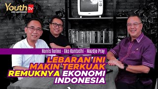 ANOMALI EKONOMI RI, HARRIS TURINO SAMPAIKAN FAKTA INI | Mazdjo pray & Eko | MARKIPOD | #006