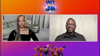 Sonequa Martin Green talks Space Jam A New Legacy, and working with LeBron James