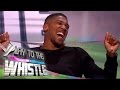 Who's Waist is Bigger: Anthony Joshua or Romesh Ranganathan? | Play to the Whistle