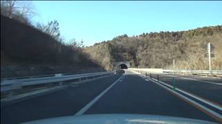 東海環状自動車道 豊田JCT～美濃関JTC  等速　車載