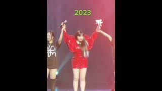 Park Bom 2011 era to 2023 #parkbom #kpop #2ne1