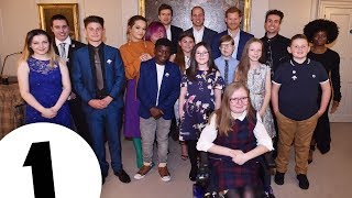 Radio1's 2017 Teen Heroes meets the Royals