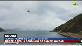 RJ: Tiroteio fecha bondinho do Pão de Açúcar