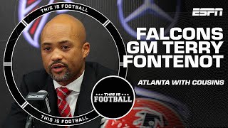 Falcons GM Terry Fontenot describes how Kirk Cousins will lead Atlanta's offense