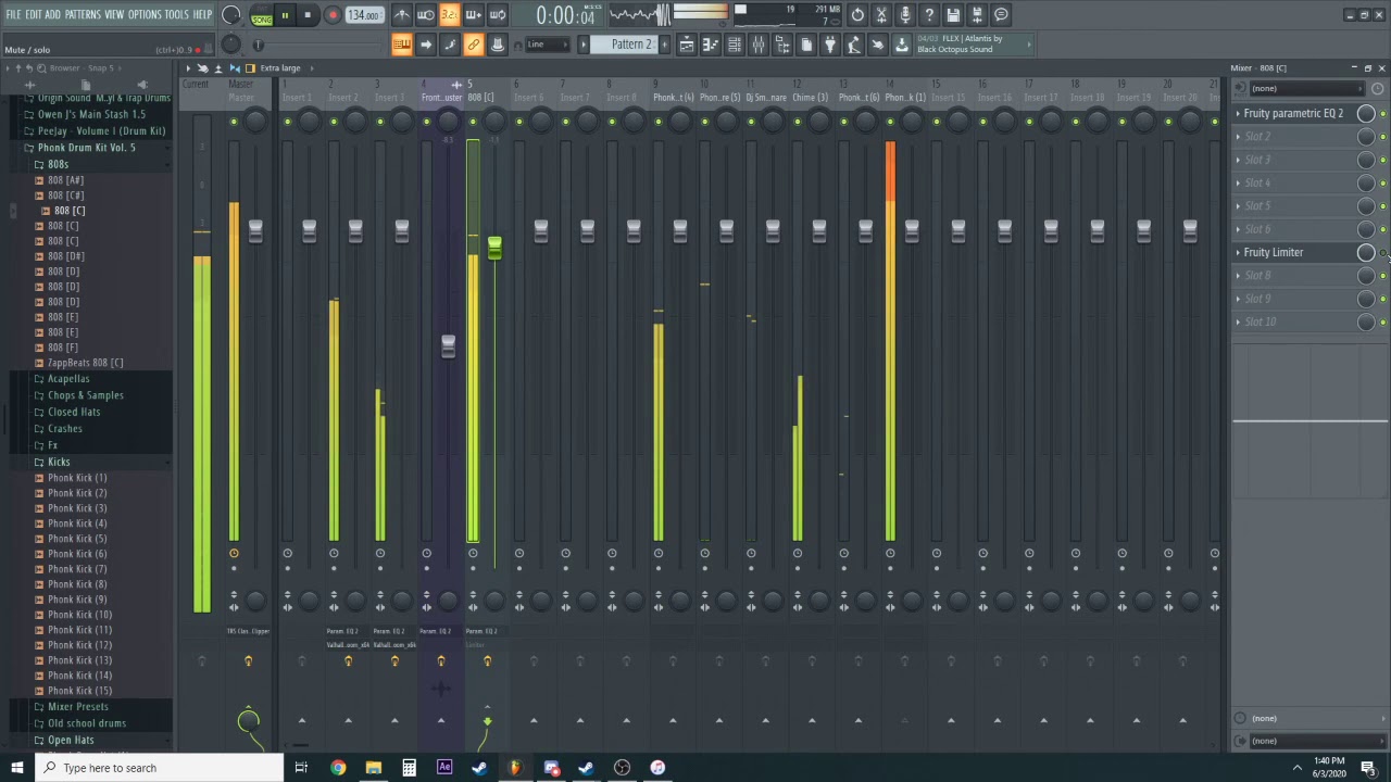 Пак звуков для fl. Drum Kit FL Studio 20. ФОНК фл студио. ФОНК драм кит для FL Studio 20. Phonk Kick FL Studio.