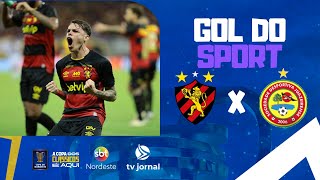 Sport 2x0 Juazeirense - Gol de Barletta - Copa do Nordeste - 27 03 2024