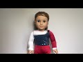 team usa gymnastics set unboxing ~american girl haul