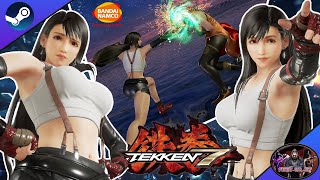 Tekken 7 - Tifa Lockhart (Asuka Kazama) Arcade Playthrough [Ultra Hard] (PC / Steam) (Longplay)