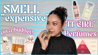 How to Smell Classy and Expensive- On A Budget! *IT GIRL* Perfume Secrets | ThatQuirkyMiss