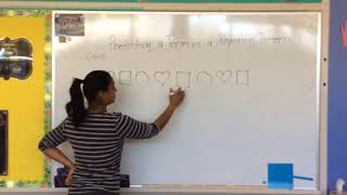 Predicting a Term in a Repeating Pattern