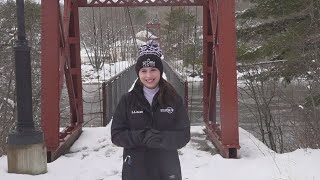 Ocean-effect snow pinpoints midcoast communities