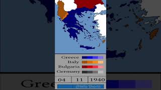 The Greco-Italian War #shorts #greece #italy #history