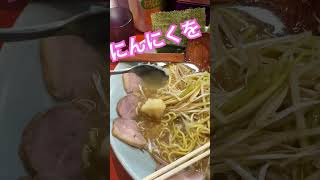 ラーメンショップ椿のネギチャーシューメン！