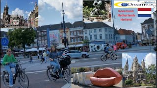 German Border | Wassenberg to | Roermond, | Netherlands | Charming, | Stunning | City | Walk | tour