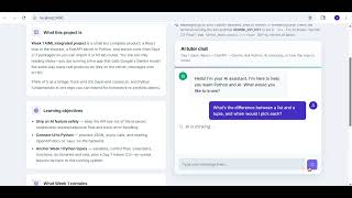From Python Basics to Real System | Week 1 Integrated AI/ML Project (FastAPI + CLI + React) #aiml