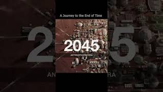 A Journey to the End of Time in 50 seconds | TIMELAPSE OF THE FUTURE @melodysheep